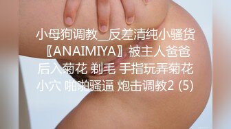 小母狗调教__反差清纯小骚货〖ANAIMIYA〗被主人爸爸后入菊花 剃毛 手指玩弄菊花小穴 啪啪骚逼 炮击调教2 (5)